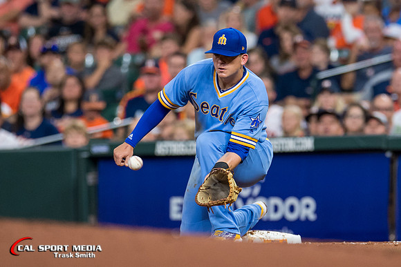 MLB 2018: Mariners vs Astros AUG 10