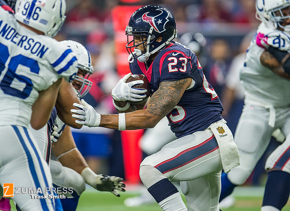 NFL 2015 - Houston Texans vs Indianapolis Colts