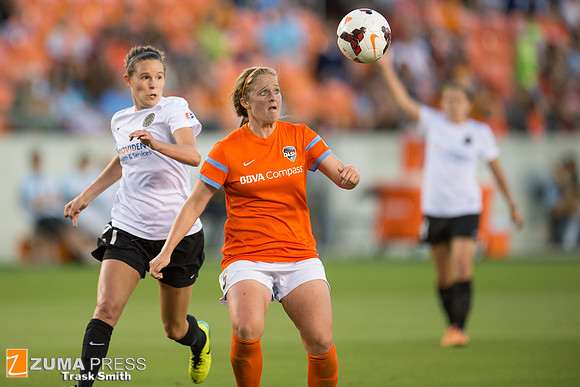 NWSL 2014 - Houston Dash vs Portland Thorns