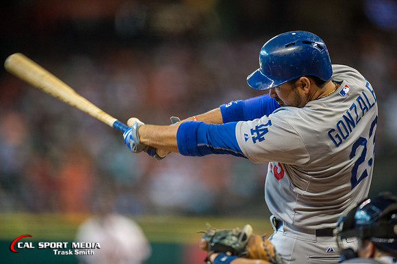 MLB 2015: Dodgers vs Astros AUG 23