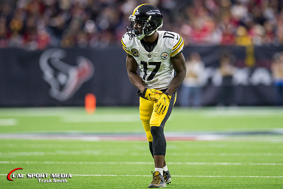 NFL 2017: Steelers vs Texans DEC 25