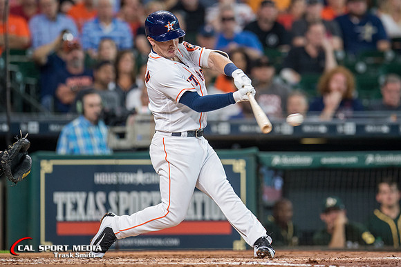 MLB 2017: Athletics vs Astros JUN 29