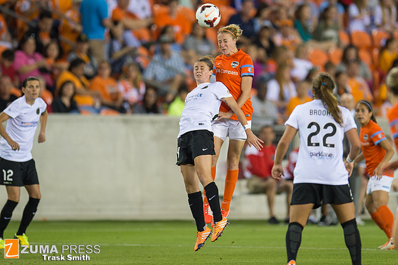 NWSL 2014 - Houston Dash vs Portland Thorns