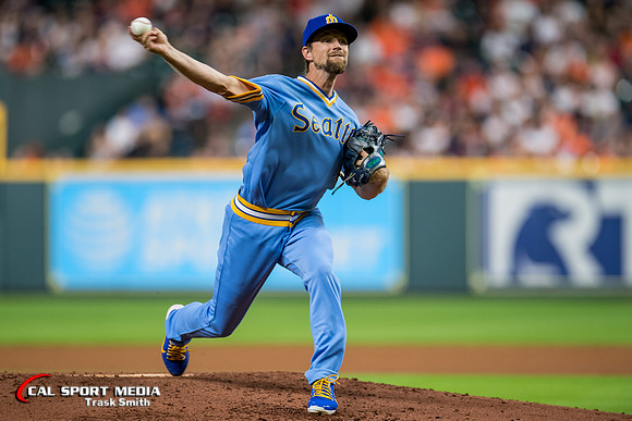 MLB 2018: Mariners vs Astros AUG 10