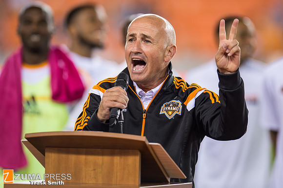 MLS 2014 - Houston Dynamo vs. New England Revolution