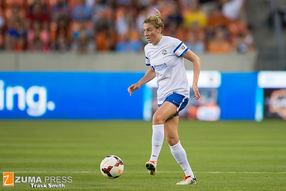 NWSL 2014 - Houston Dash vs FC Kansas City