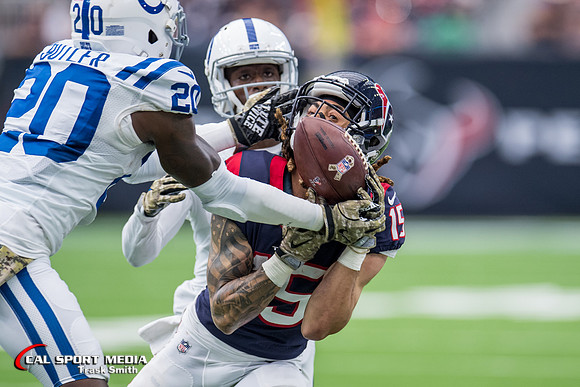 NFL 2017: Colts vs Texans NOV 05