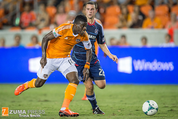 MLS 2013 - Houston Dynamo vs Chicago Fire