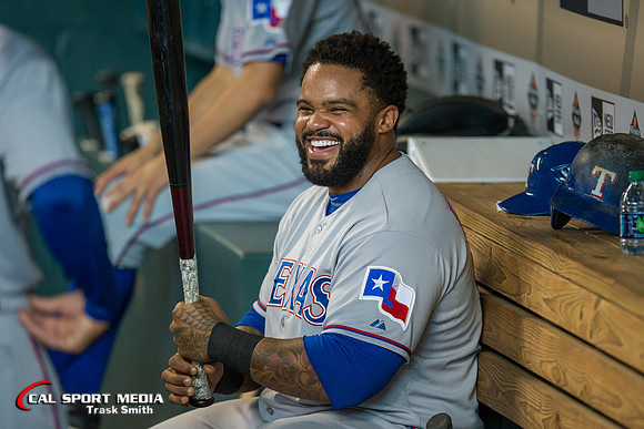 MLB 2015: Rangers vs Astros JUL 19