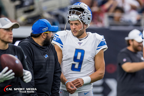 NFL 2019: Lions vs Texans AUG 17