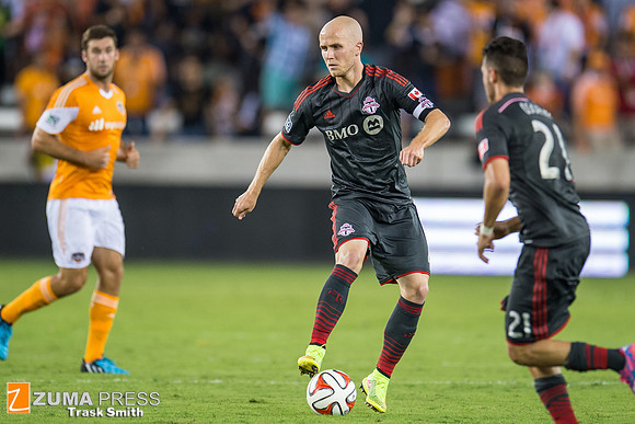 MLS 2014 - Houston Dynamo ties Toronto FC 2-2