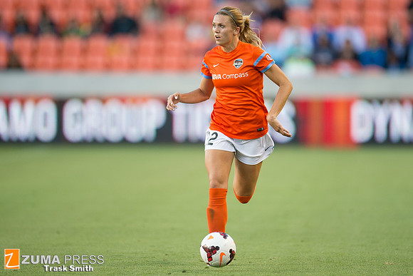 NWSL 2014 - Houston Dash vs Portland Thorns