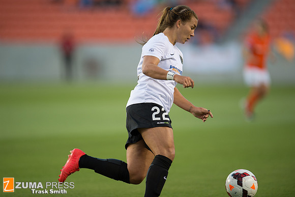 NWSL 2014 - Houston Dash vs Portland Thorns