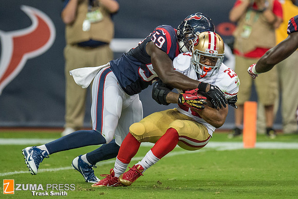 NFL 2014 - Houston Texans vs San Francisco 49ers