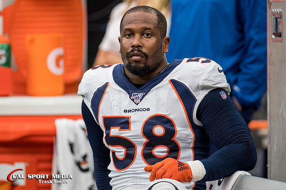 NFL 2019: Broncos vs Texans DEC 08