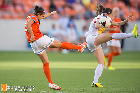 NWSL 2014 - Houston Dash vs Western New York Flash