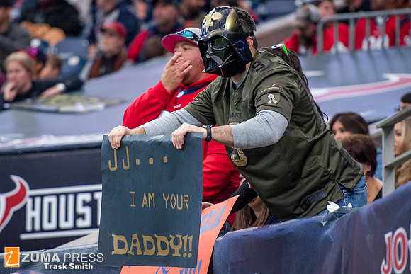 NFL 2015 - Houston Texans defeat New Orleans Saints 24-6.