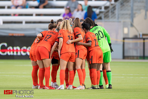 Houston Dash starting XI