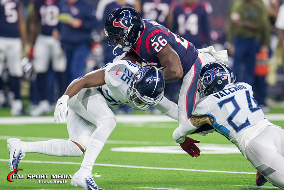 NFL 2018: Titans vs Texans NOV 26