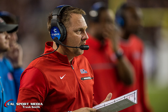 NCAA Football 2016: Ole Miss vs Texas A&M NOV 12
