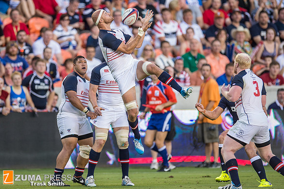 Rugby 2014 - Scotland beats the USA Eagles 24-6