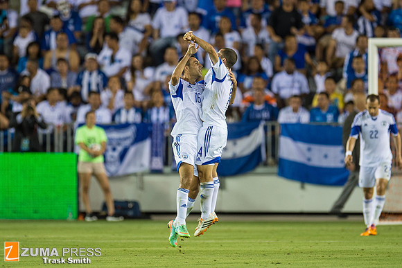 Soccer 2014 - Honduras vs Israel