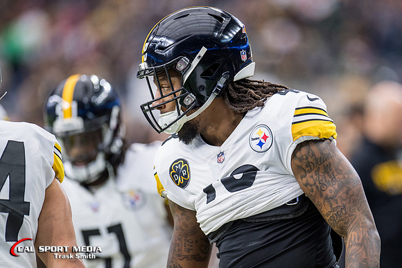 NFL 2017: Steelers vs Texans DEC 25