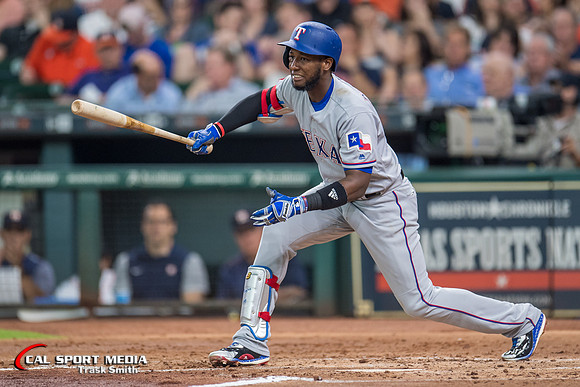 MLB 2017: Rangers vs Astros JUN 13