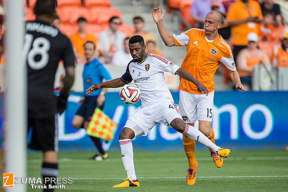 MLS 2014 - Houston Dynamo vs Real Salt Lake