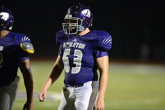 Angleton Wildcats vs. Nederland Bulldogs football game 09-14-12
