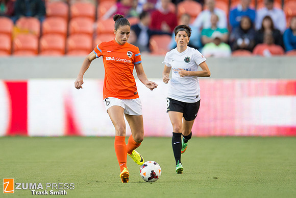 NWSL 2014 - Houston Dash vs Portland Thorns