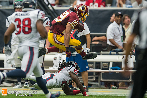 NFL 2014 - Houston Texans vs Washington Redskins