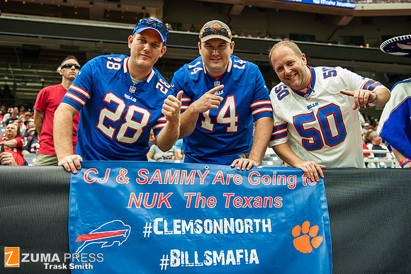 NFL 2014 - Houston Texans vs Buffalo Bills