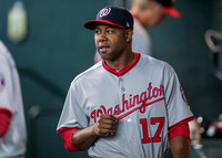 MLB 2017: Nationals vs Astros AUG 23