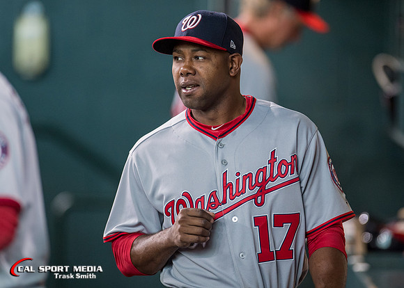 MLB 2017: Nationals vs Astros AUG 23