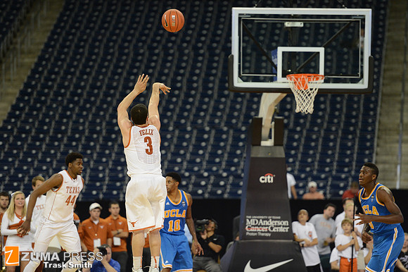 NCAA Basketball 2012 - UCLA beats Texas 65-63.