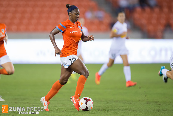 NWSL 2014 - Houston Dash vs Western New York Flash