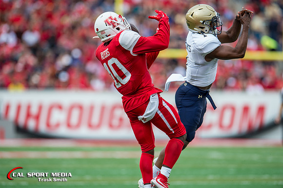 NCAA Football 2015: Navy Midshipmen vs Houston Cougars NOV 27