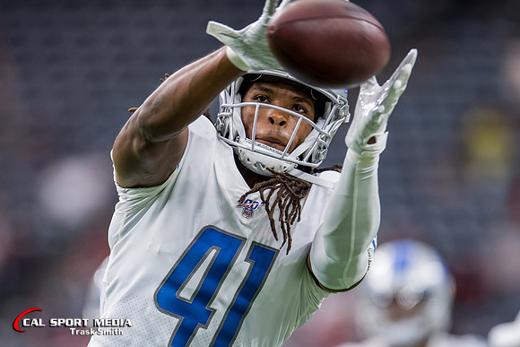 NFL 2019: Lions vs Texans AUG 17