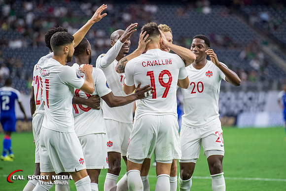 CONCACAF Gold Cup Quarterfinals 2019: Haiti vs Canada JUN 29