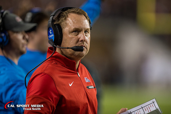 NCAA Football 2016: Ole Miss vs Texas A&M NOV 12
