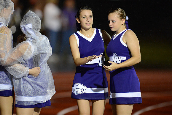 Angleton Wildcats vs. Nederland Bulldogs football game 09-14-12