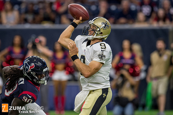 NFL 2016 - Houston Texans vs New Orleans Saints