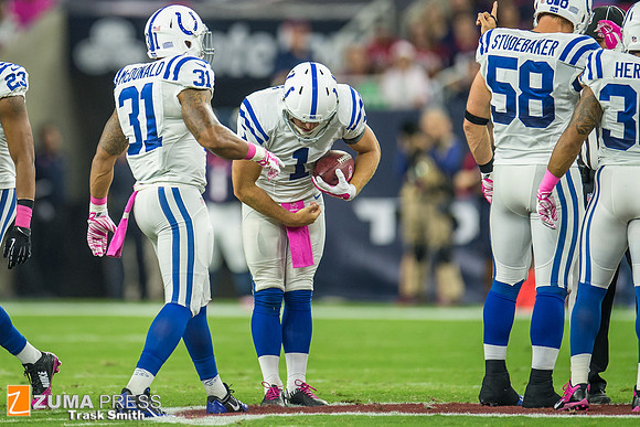 NFL 2014 - Houston Texans vs Indianapolis Colts