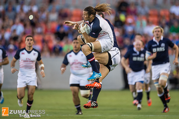 Rugby 2014 - Scotland beats the USA Eagles 24-6