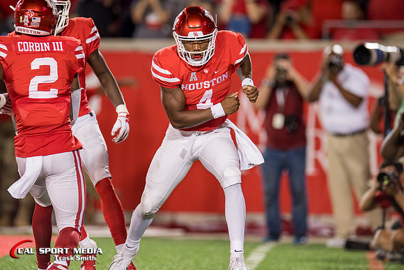 NCAA Football 2018: Tulsa vs Houston OCT 04