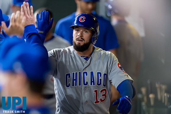 MLB CUBS ASTROS
