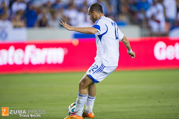 Soccer 2014 - Honduras vs Israel