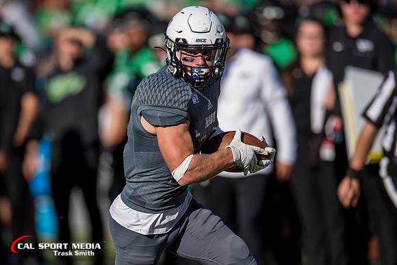 NCAA Football 2019: North Texas vs Rice NOV 23