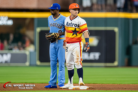 MLB 2018: Mariners vs Astros AUG 10